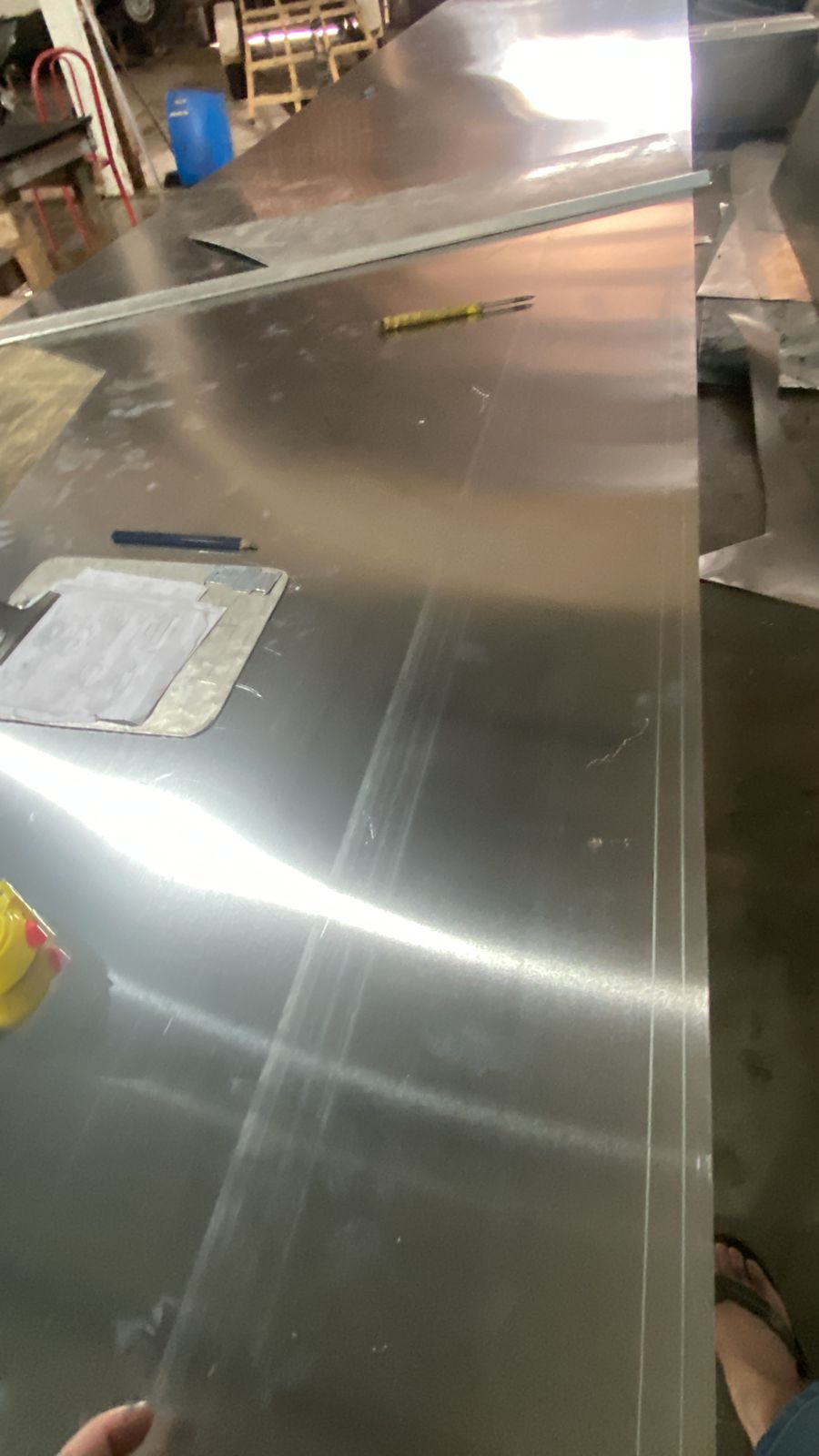 Barco de alumínio modelo 3