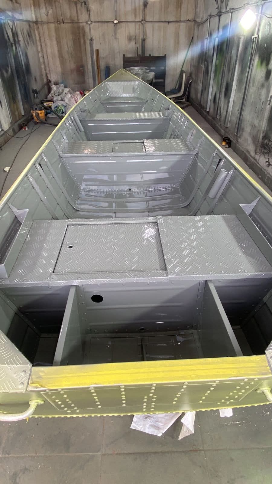 Modelo com acabamento premium